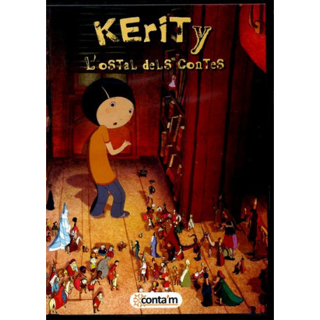 DVD Kerity, l'Ostal dels contes 