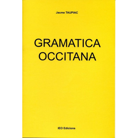 Gramatica occitana - J. Taupiac