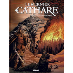 Le Dernier Cathare 4 (BD) - A. Delalande, E. Lambert