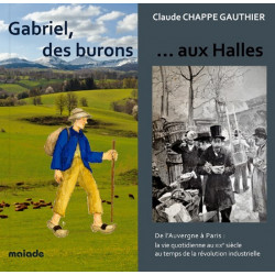 Gabriel, des burons aux Halles - C. Chappe-Gauthier