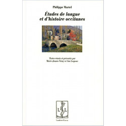 Etudes de langue et d'histoire occitanes - Ph. Martel
