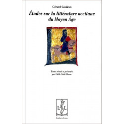 Etudes sur la littérature occitane du MA 1 - G. Gouiran