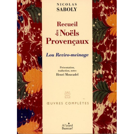Noëls provençaux - Nicolas Saboly