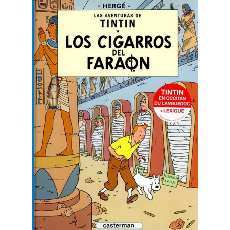 Los Cigarros del Faraon - Hergé