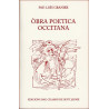 Obra poetica occitana (bil) - P.-L. Granier