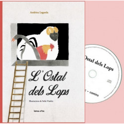 L'Ostal dels lops + CD - André Lagarde