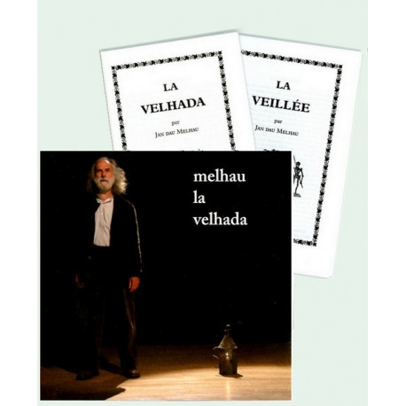 CD La Velhada + livret - Jan dau Melhau