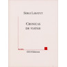 Cronicas de viatge - Sèrgi Labatut