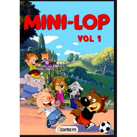 DVD Mini Lop vol. 1 (oc) - F. Mège