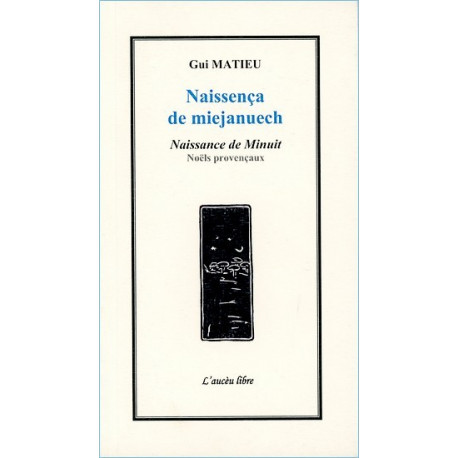 Naissença de Miejanuech (bil) - G. Matieu