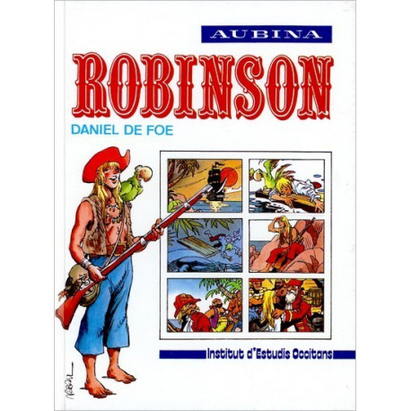 Robinson (oc) - Daniel De Foe, J. Nabau