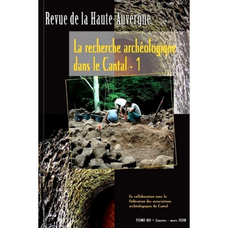 Archéologie dans le Cantal 1 - collectif