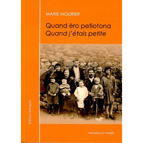 Quand èro petiotona (bil + CD) - M. Mourier