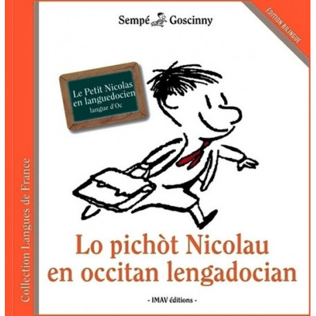 Lo pichòt Nicolau (bil) - Sempé et Goscinny