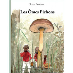 Los òmes pichons + CD - Thérèse Pambrun