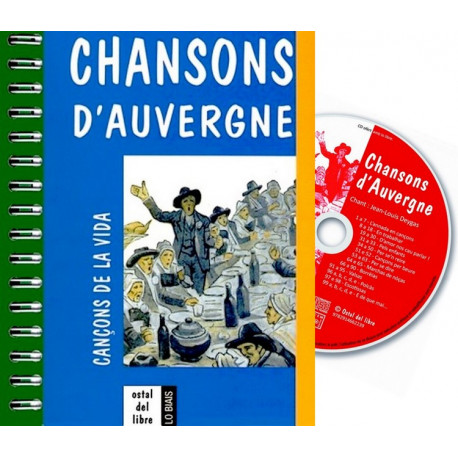Chansons d'Auvergne, cançons de la vida (bil + CD)