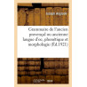 Grammaire de l'ancien provençal - J. Anglade