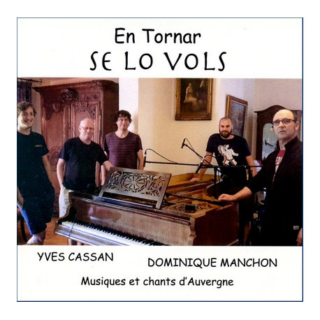 En tornar - Se lo vòls, musiques d'Auvergne