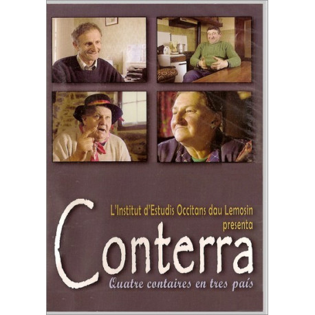 DVD Conterra - Quatre contaires en tres país