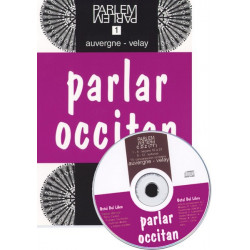 Parlar occitan (livre + CD) - E. Coudert