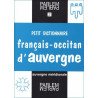Petit dictionnaire fr-oc d'Auvergne - C. Omelhièr