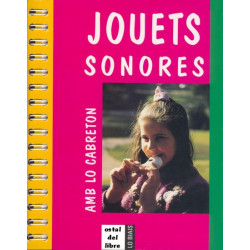 Jouets sonores - Serge Durin