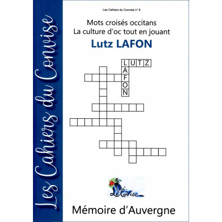 Mots croisés occitan - Lutz Lafon