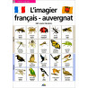 L'imagier français-occitan : 225 mots illustrés