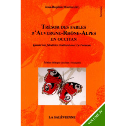 Trésor des fables en occitan vol 3 - Jean-Baptiste Martin