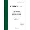 L'Essencial dictionnaire oc-fr, fr-oc - J.-C. Sèrras