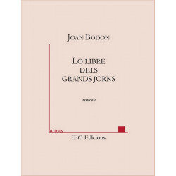 Lo libre dels Grands Jorns - Jean Boudou