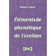 Éléments de phonétique de l’occitan - Robert Lafont