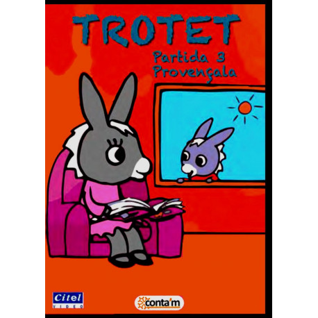 DVD Trotet 3 (prov) -E. Cazes et S. Lezoray