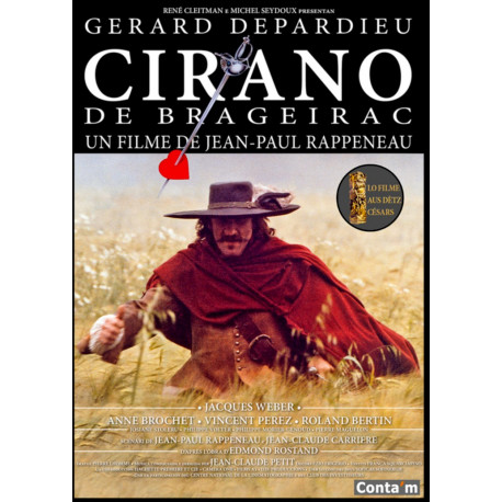 DVD Cyrano de Bergerac en oc - J.-P. Rappeneau