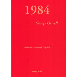 1984 - George Orwell, trad. Felip Biu (oc gascon)