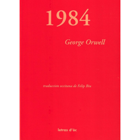 1984 - George Orwell, Felip Biu trad.