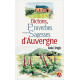 Dictons, proverbes et autres sagesses d’Auvergne - D. Brugès