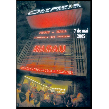 Nadau - Olympia 2005 (DVD)