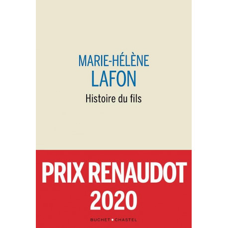 Histoire du fils – Marie-Hélène Lafon