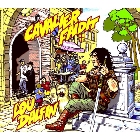 Lou Dalfin – Cavalier faidit