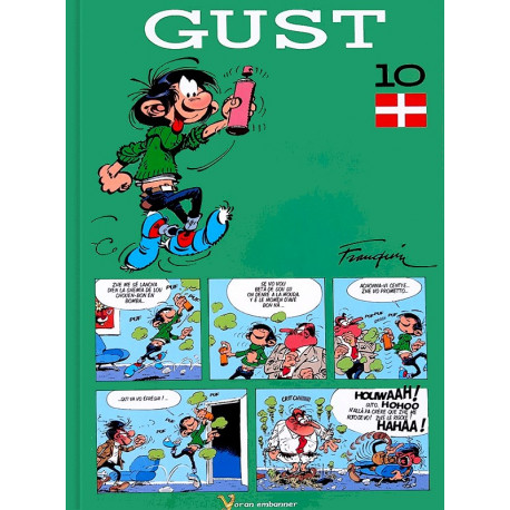 Gust 10 (Gaston Lagaffe en arpitan) - Franquin