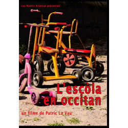 DVD L'escòla en occitan - Patrick Lavaud