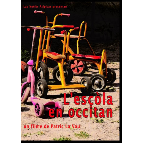 DVD L'escòla en occitan - Patrick Lavaud