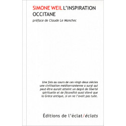 L'Inspiration occitane - Simone Weil