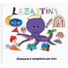 Lagastina : chançons e comptinas... (lm + CD) - L. Roulet