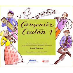 Cançonièr occitan 1 (+ CD) - Pascal Caumont