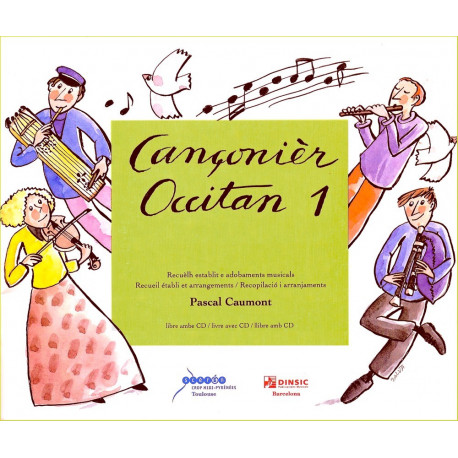 Cançonièr occitan 1 (+CD) - Pascal Caumont