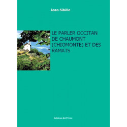 Le parler occitan de Chaumont (Italie)... - Jean Sibille