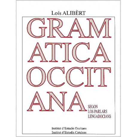Gramatica occitana - Loís Alibert
