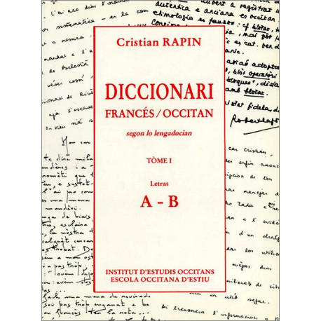 Diccionari francés-occitan A-B - Cristian Rapin